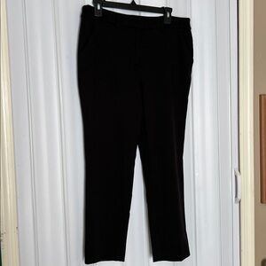 Simply Vera Vera Wang Black work Pants Size 12